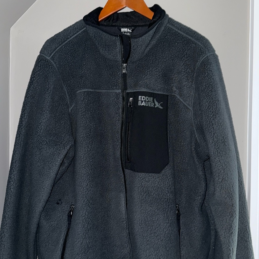 (NEW) Eddie Bauer Quest 300 Storm Fleece Jacket